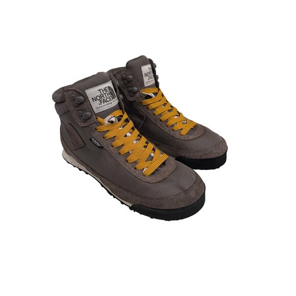 The North Face Women’s 9.5 Gray  Back To Berkeley Hiking Outdoor Boots Gorpcore - Picture 1 of 8